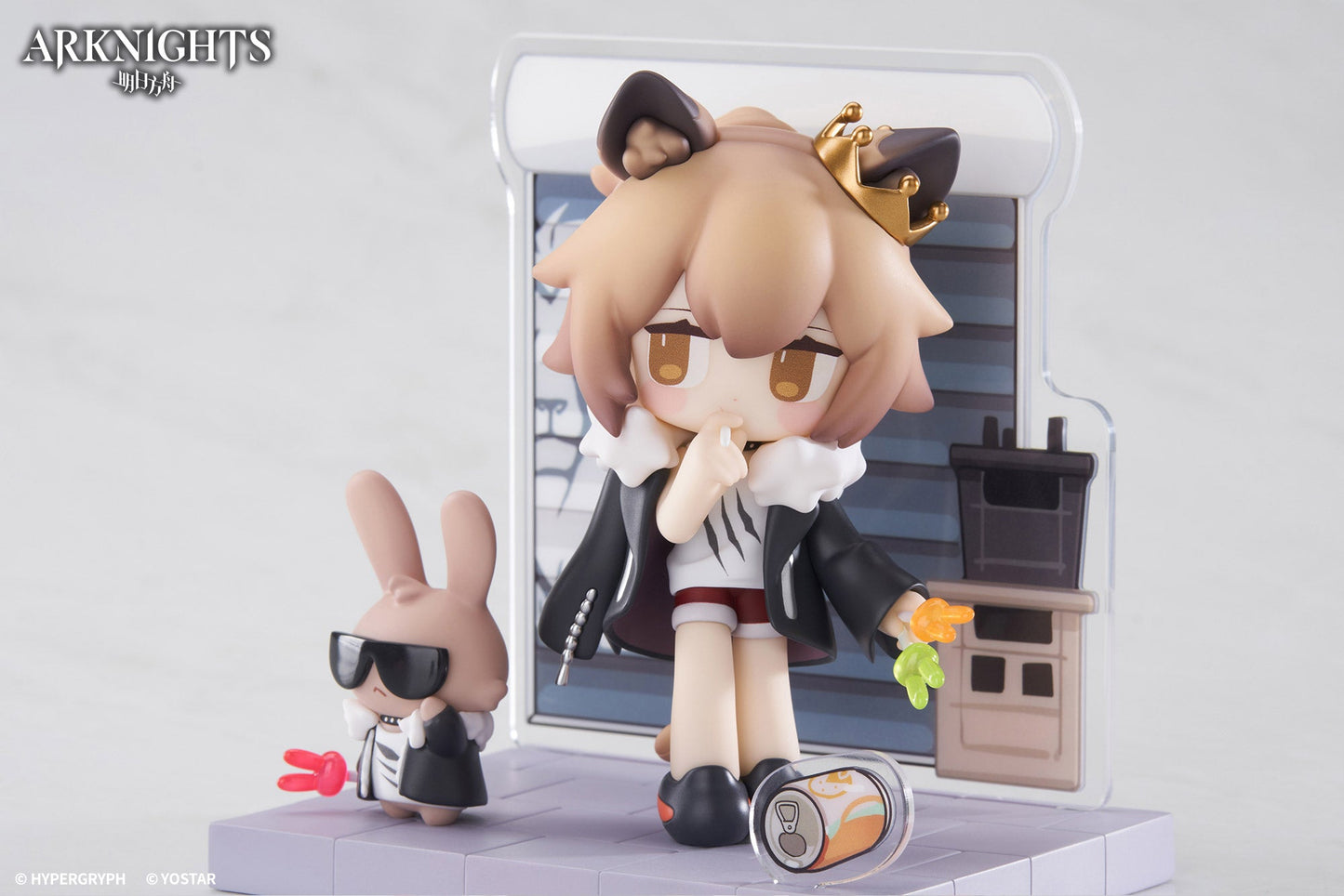 arknights dessert time series siege ACG GO