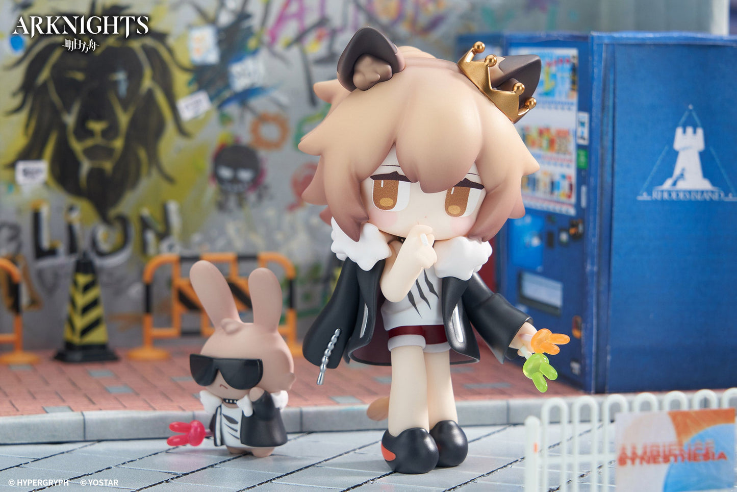 arknights dessert time series siege ACG GO