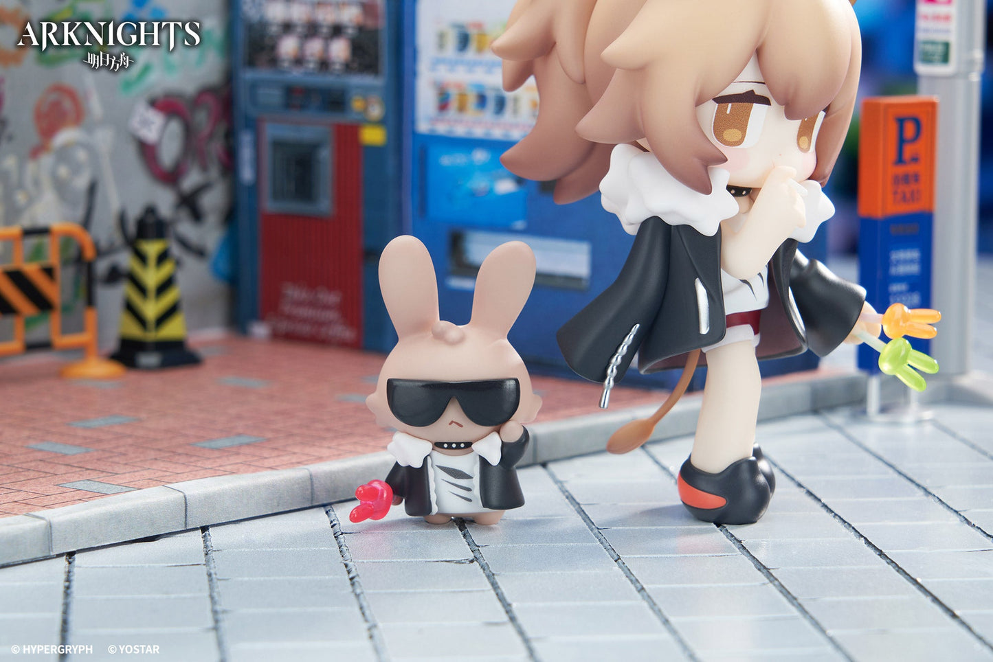 arknights dessert time series siege ACG GO