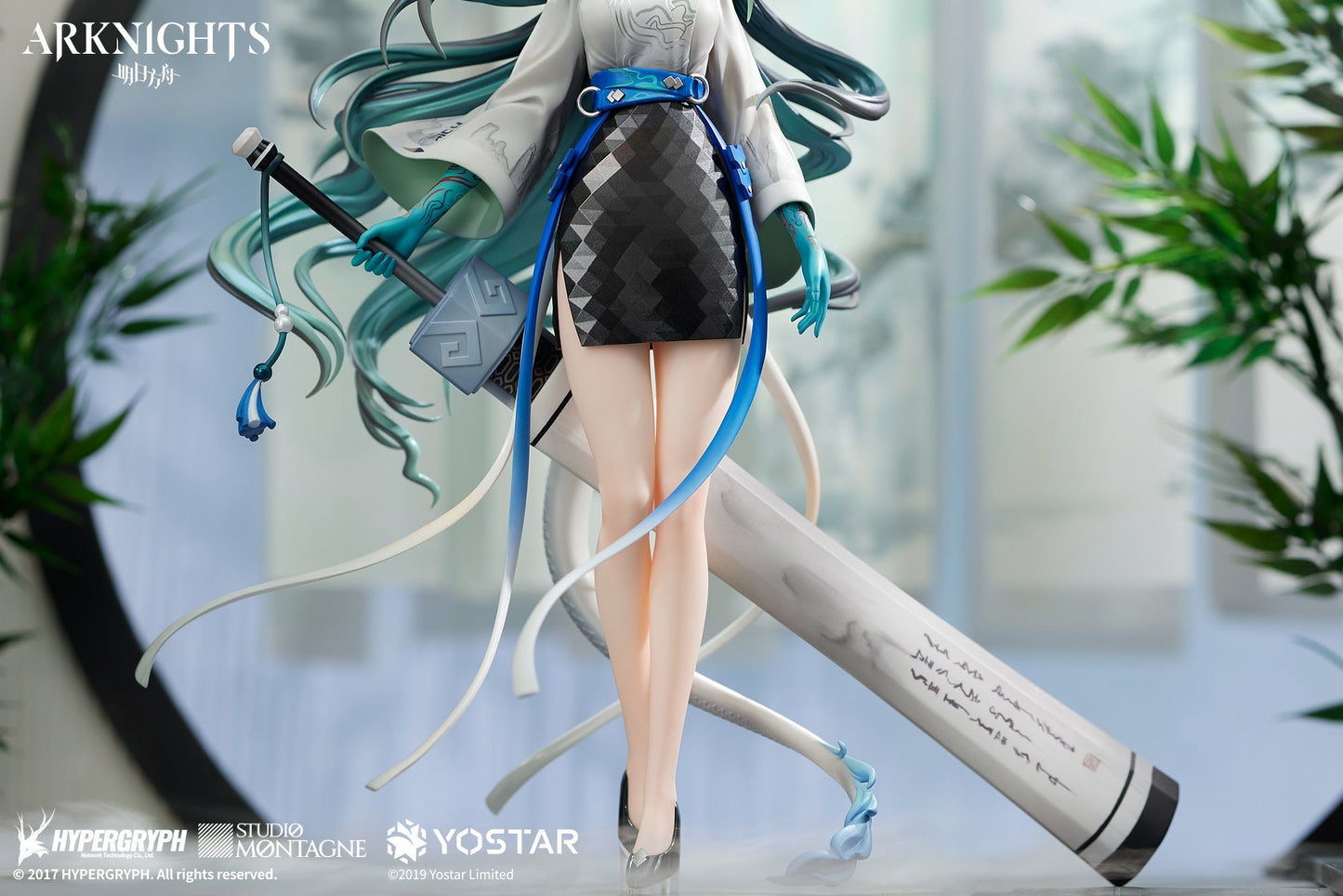 arknights dusk jiang hu ver 1 7 static figure ACG GO