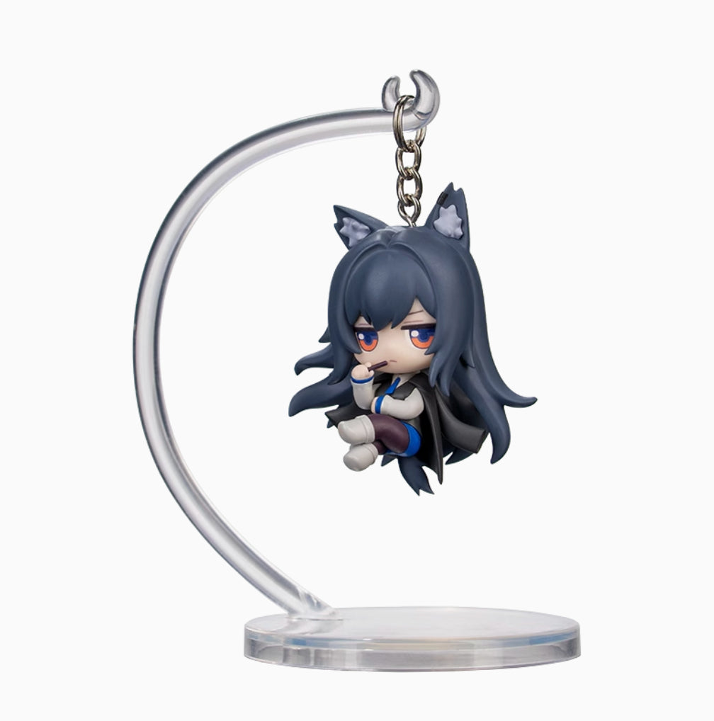 arknights hang on series figure keychain texas the omertosa lappland exusiai mostima ACG GO