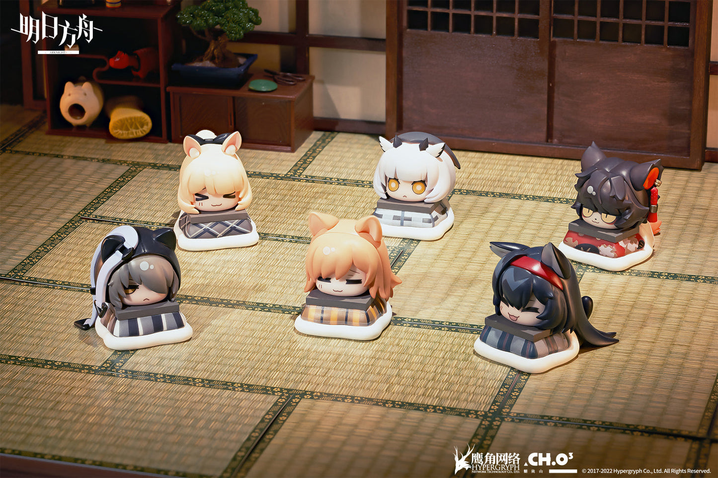 arknights kotatsu cuties winter foot warmer vol 1 mystery box ACG GO