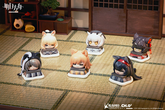 arknights kotatsu cuties winter foot warmer vol 1 mystery box ACG GO
