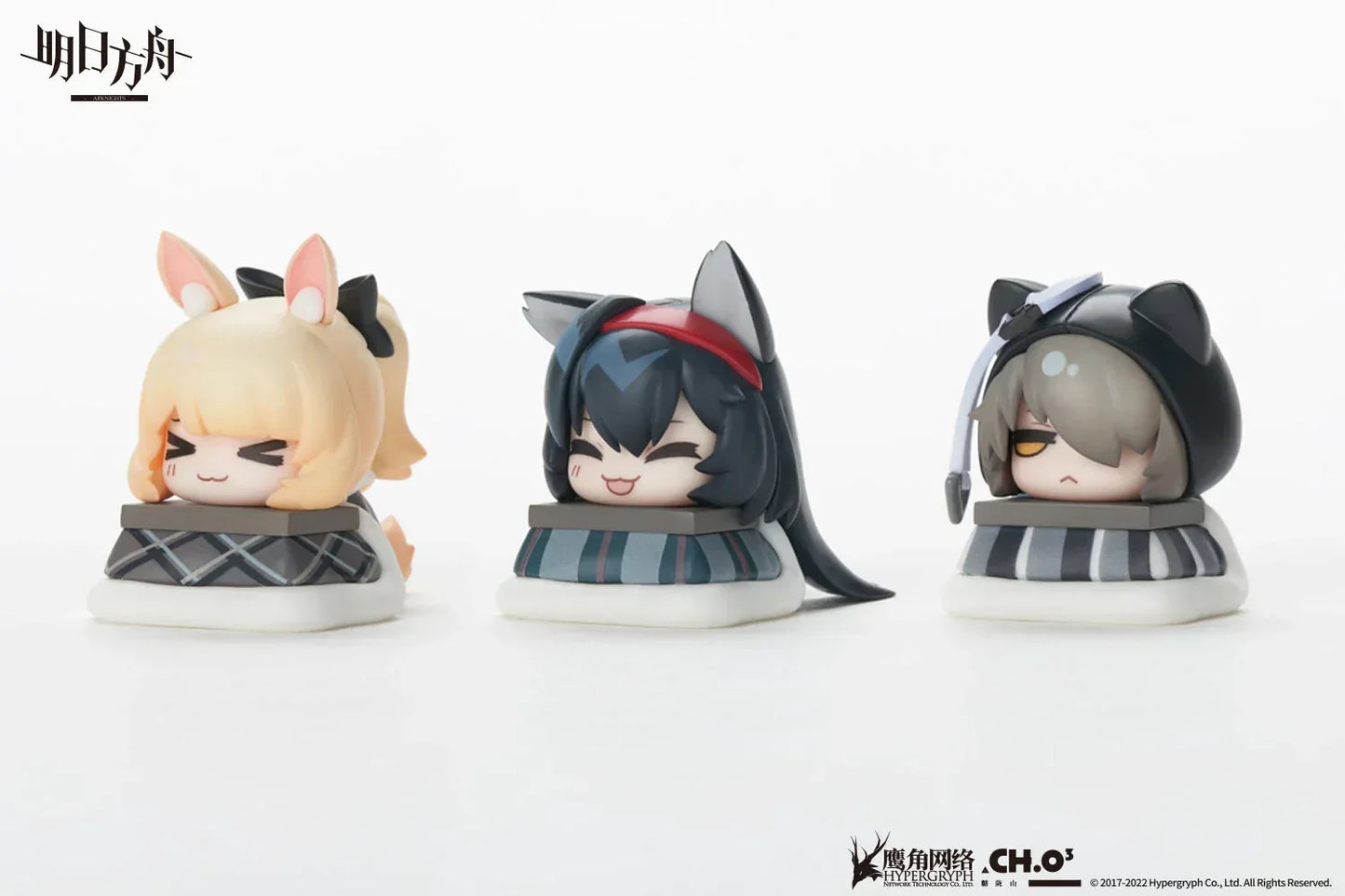 Arknights Kotatsu Cuties (Winter Foot Warmer) Vol.1 Mystery Box Random One ACG Go Anime www.acg-go.com Amiya