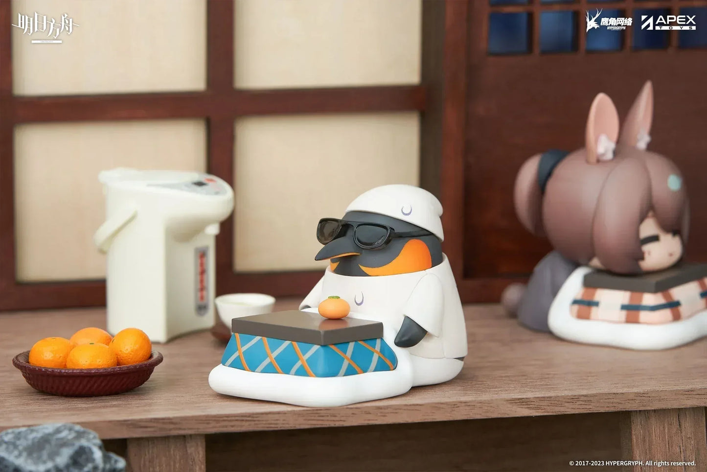 Arknights Kotatsu Cuties (Winter Foot Warmer) Vol.2 Mystery Box Random One ACG Go Anime www.acg-go.com Amiya