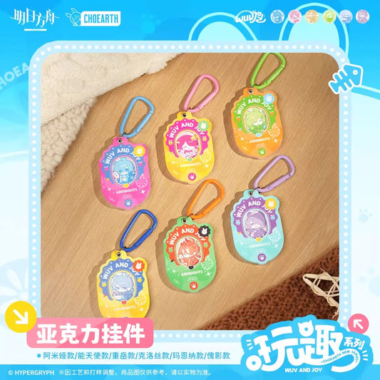 arknights play fun series acrylic keychain ACG GO