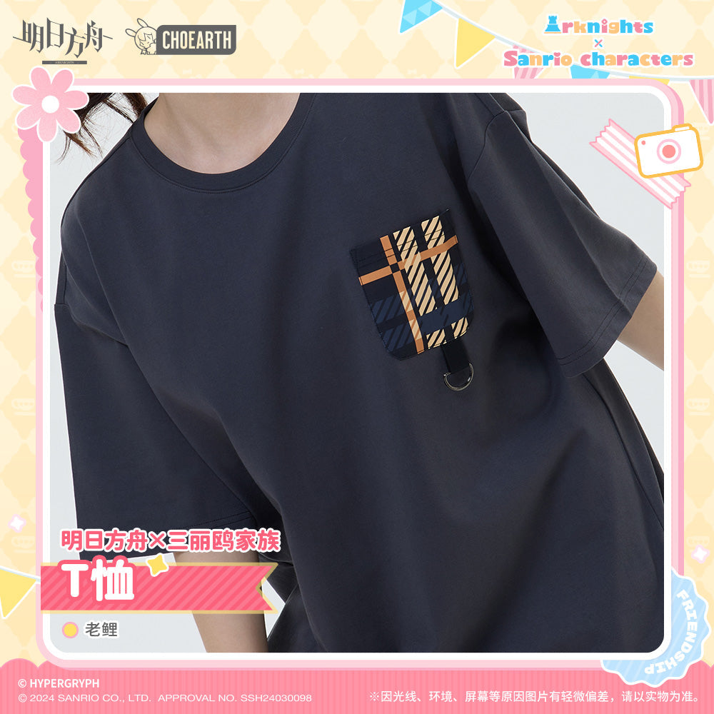 arknights x sanrio lee t shirts ACG GO