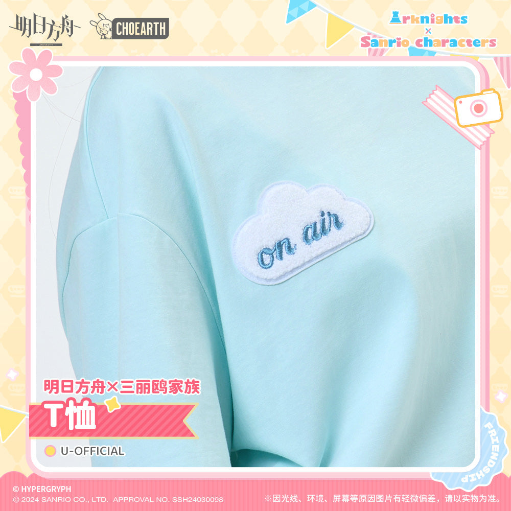 arknights x sanrio u official t shirts ACG GO