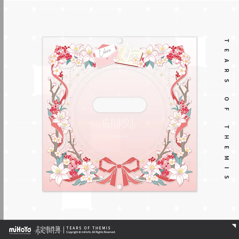 artem wing 2025 birthday avidity of hearts series photo frame set ACG GO