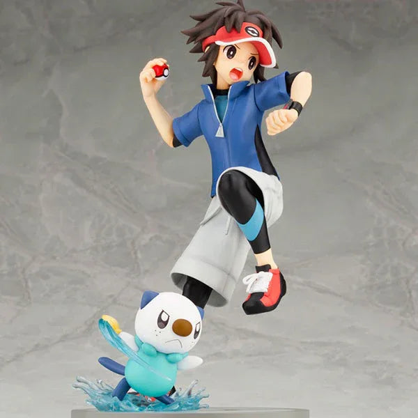 B2·W2 Nate with Oshawott Figure (Japan Ver.) Pokémon Nate with Oshawott ACG Go Anime www.acg-go.com Figure, Nate, Oshawott