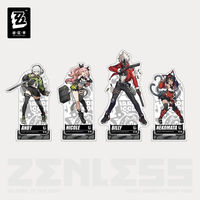 artwork series cunning hares aka gentle house acrylic standee ACG GO