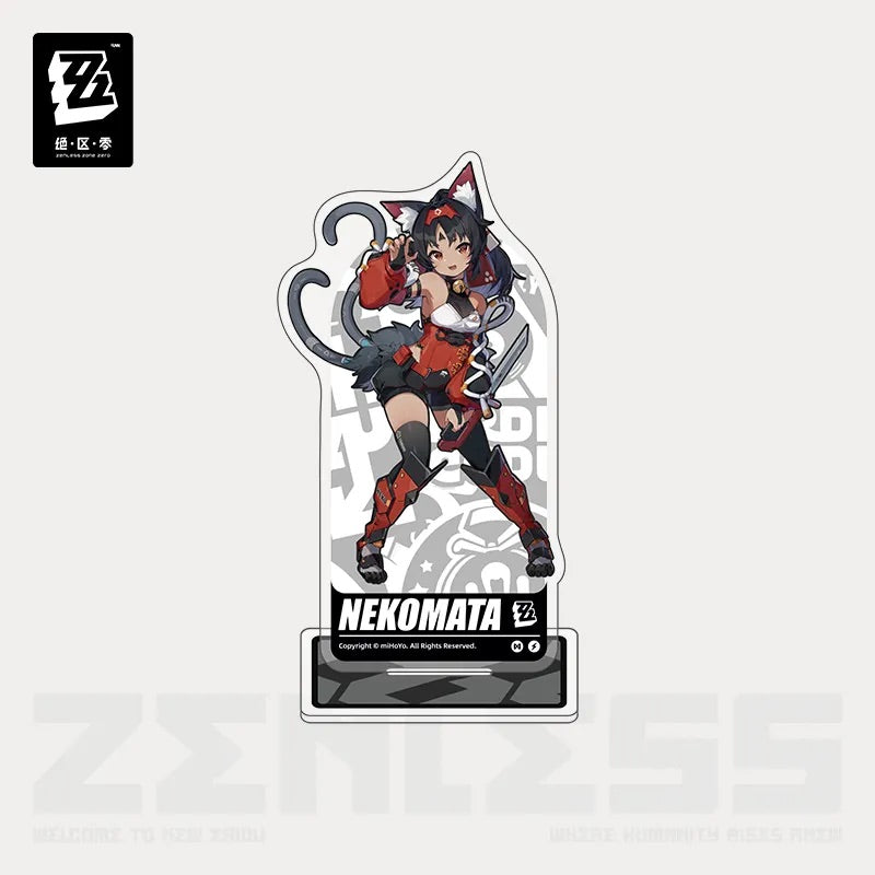 artwork series cunning hares aka gentle house acrylic standee ACG GO