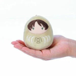 Eren Plush Pendant Attack on Titan Eren Yeager ACG Go Anime www.acg-go.com Eren Yeager, Plush