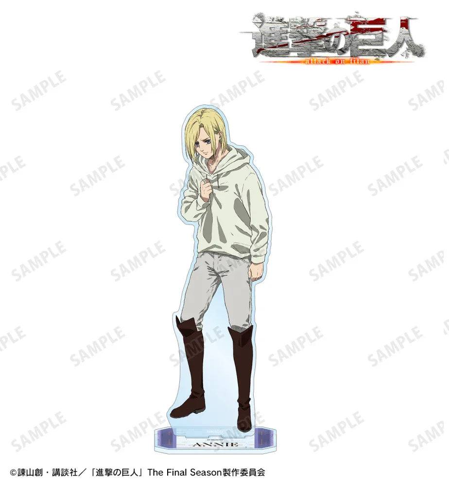 Super Large Acrylic Stand Attack on Titan Annie Leonhart ACG Go Anime www.acg-go.com Attack on Titan, Stand