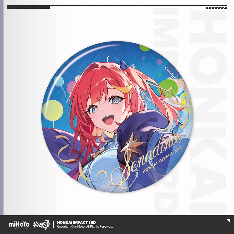 autumn festival series tinplate badge ACG GO