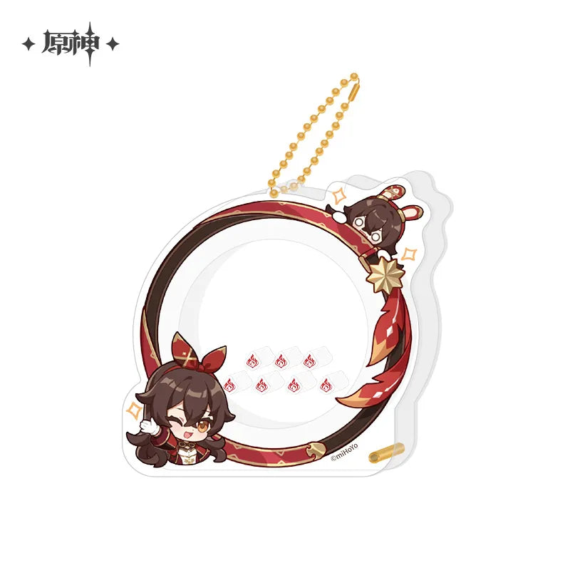 avatar frame series badge display acrylic storage cover ACG GO
