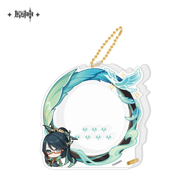 avatar frame series badge display acrylic storage cover ACG GO