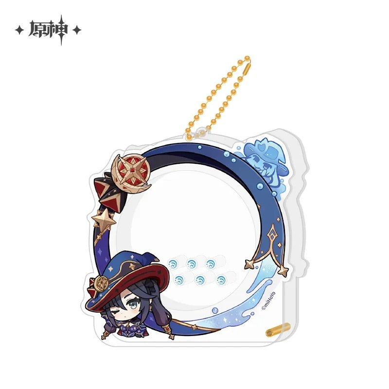 avatar frame series badge display acrylic storage cover ACG GO