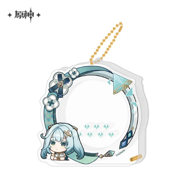 avatar frame series badge display acrylic storage cover ACG GO