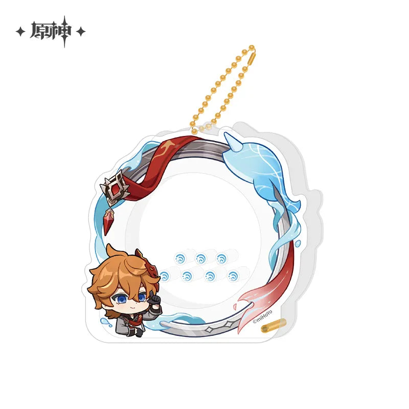 avatar frame series badge display acrylic storage cover ACG GO
