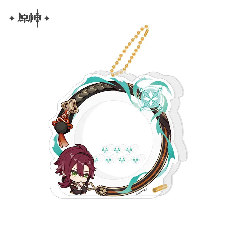 avatar frame series badge display acrylic storage cover ACG GO