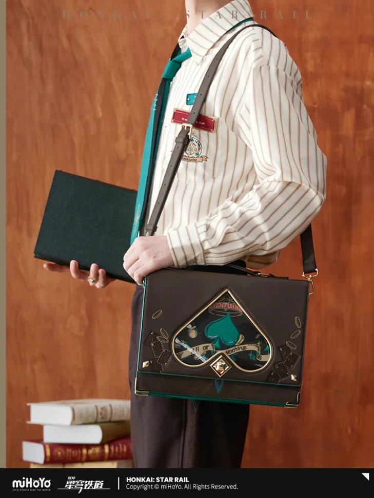 aventurine theme impression series handbag ACG GO