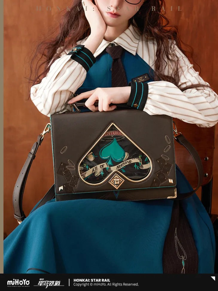 aventurine theme impression series handbag ACG GO