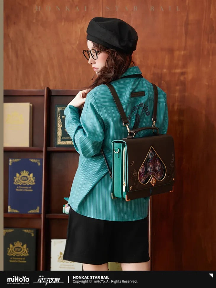 aventurine theme impression series handbag ACG GO