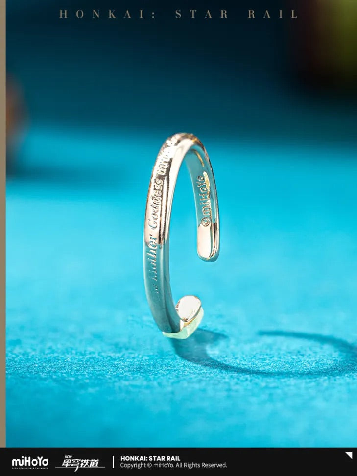 aventurine theme impression series ring set ACG GO