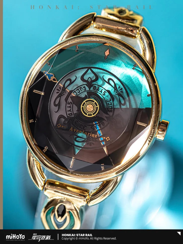 aventurine theme impression series watch ACG GO