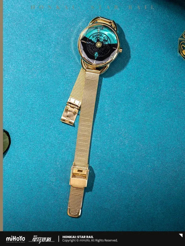 Honkai: Star Rail Aventurine Theme Impression Series Watch Watch ACG Go Anime www.acg-go.com Apparel, Aventurine