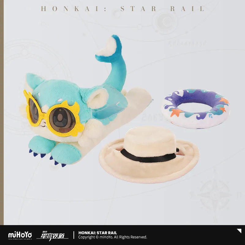 awooo awooo series plush figure ACG GO