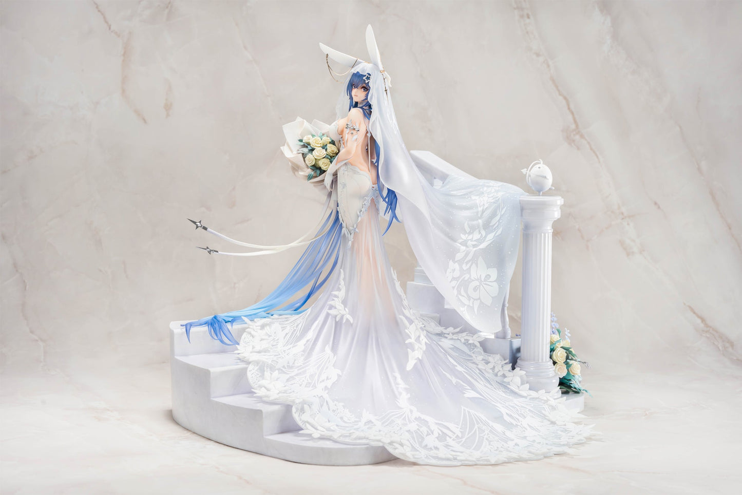 azur lane new jersey white ceremony ver 1 7 static figure ACG GO