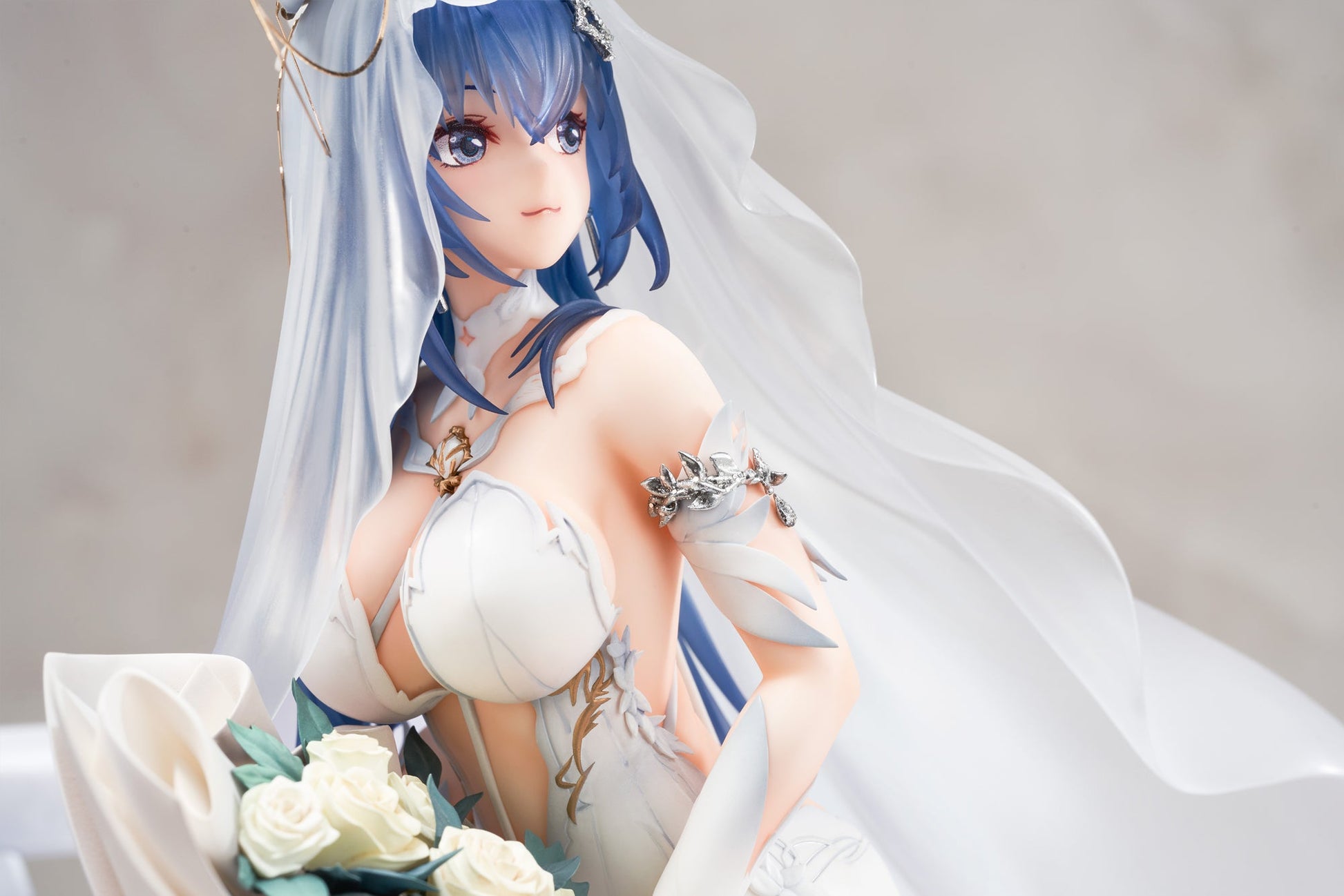 azur lane new jersey white ceremony ver 1 7 static figure ACG GO