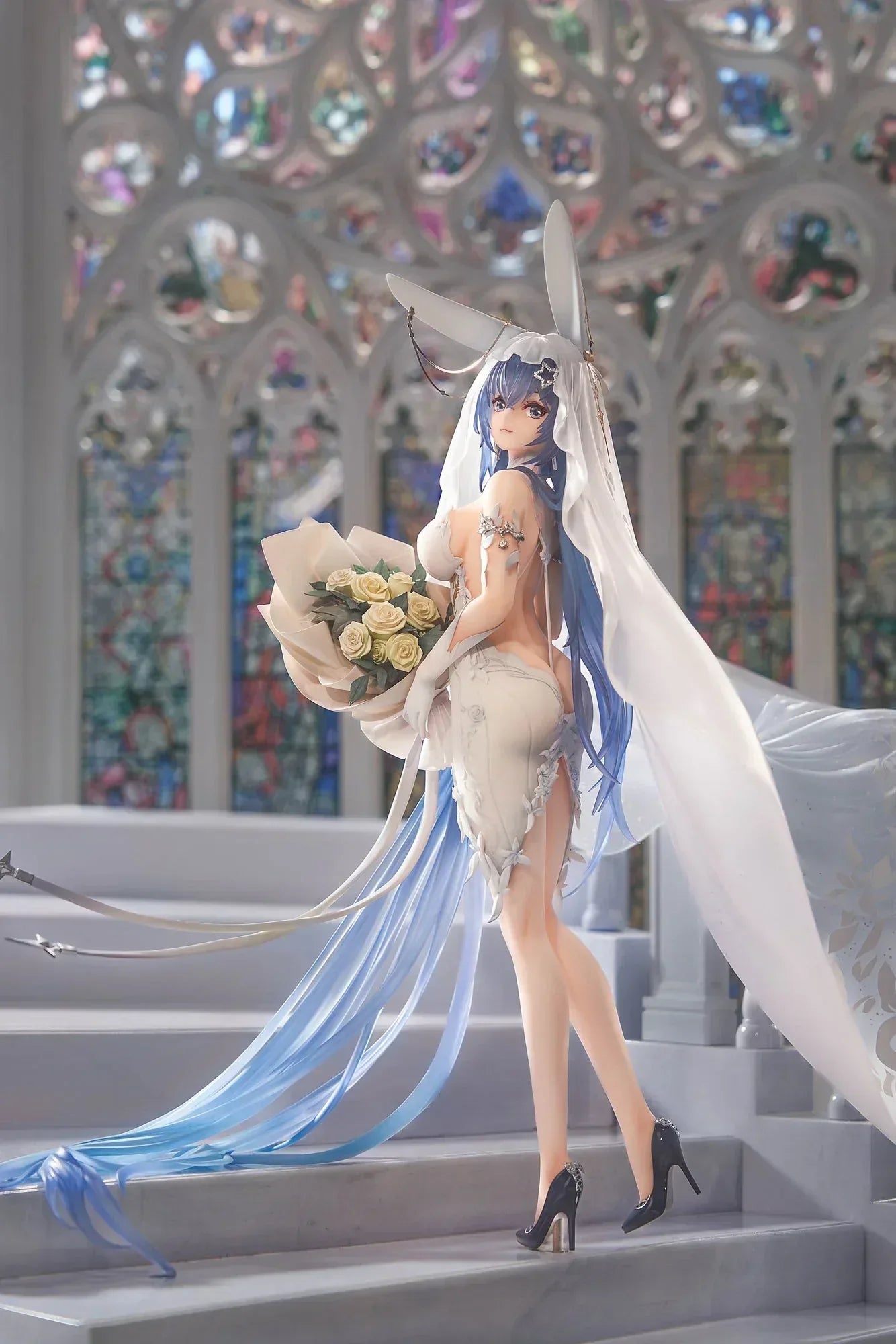 Azur Lane New Jersey White Ceremony Ver. 1/7 Static Figure New Jersey ACG Go Anime www.acg-go.com Figure, New Jersey