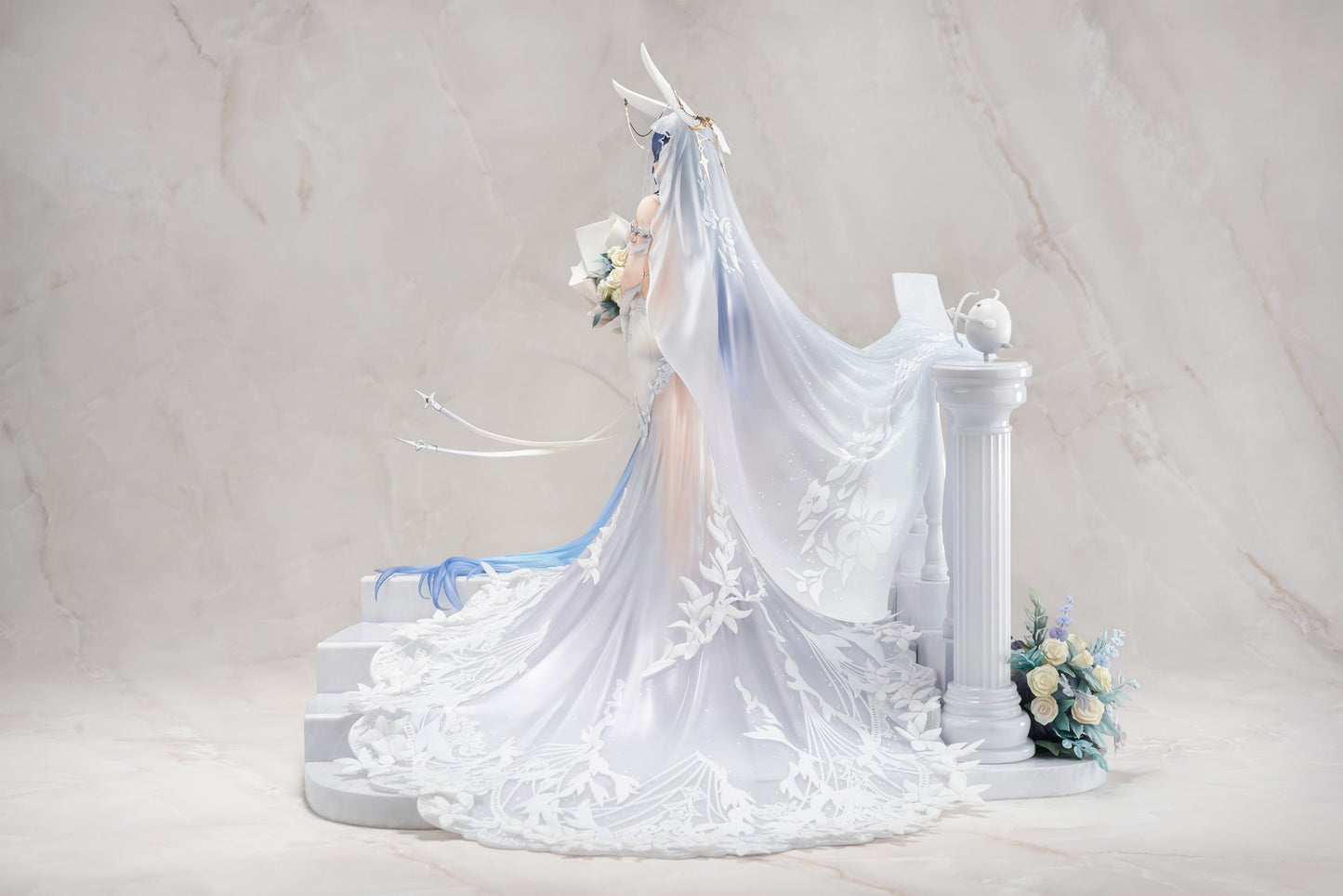 azur lane new jersey white ceremony ver 1 7 static figure ACG GO