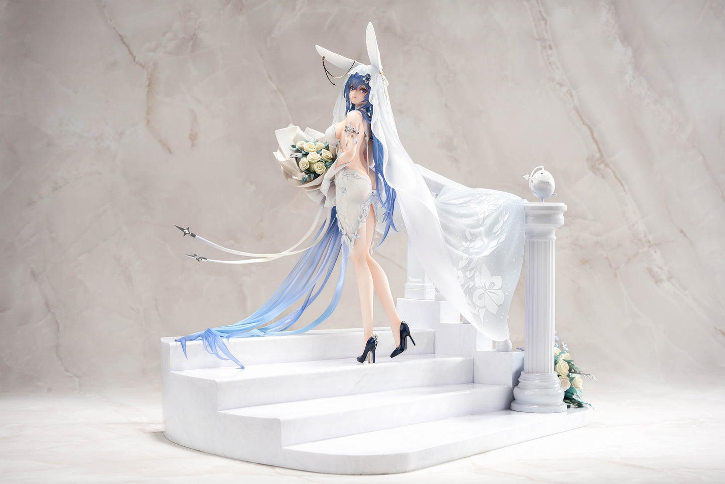 azur lane new jersey white ceremony ver 1 7 static figure ACG GO