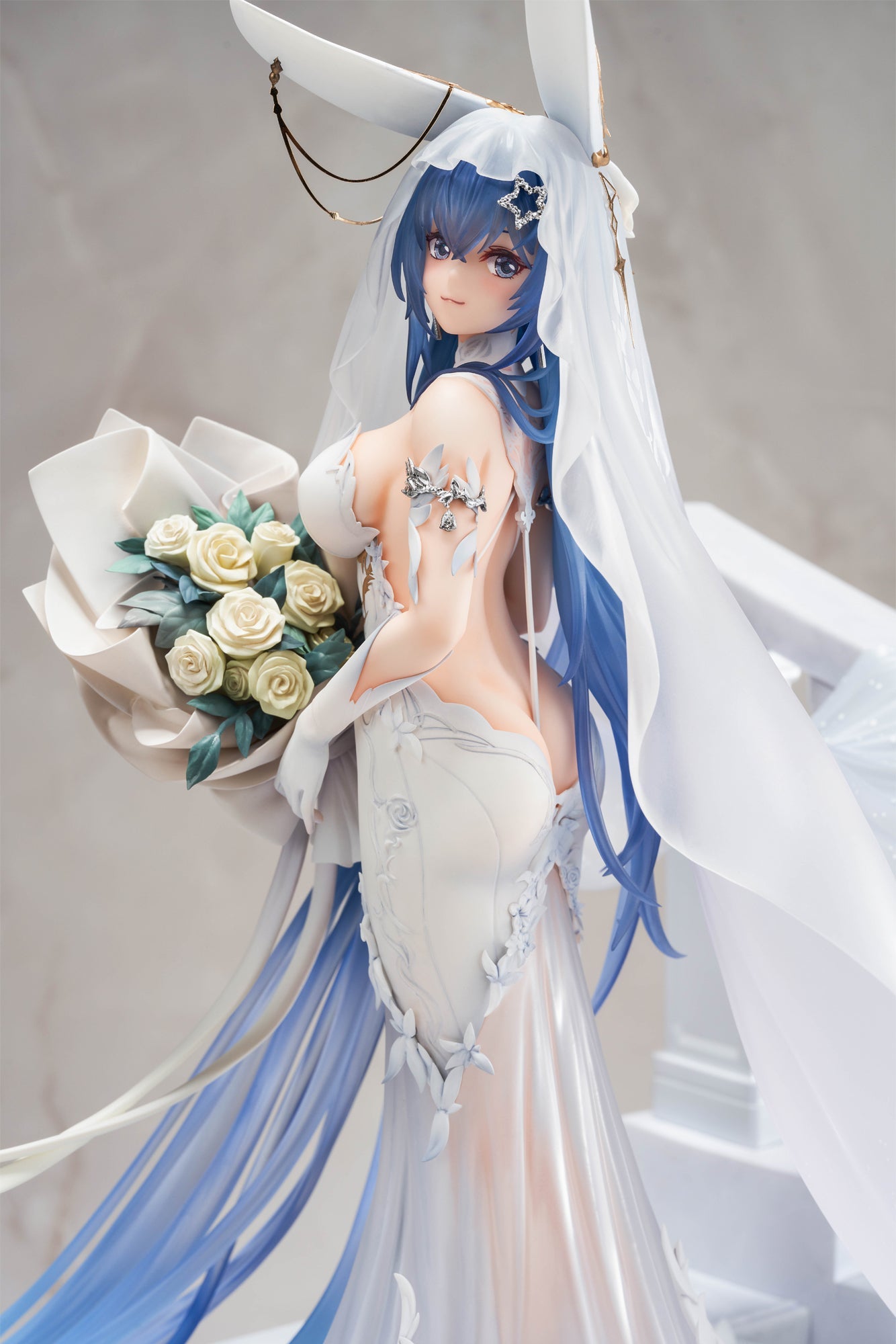 azur lane new jersey white ceremony ver 1 7 static figure ACG GO