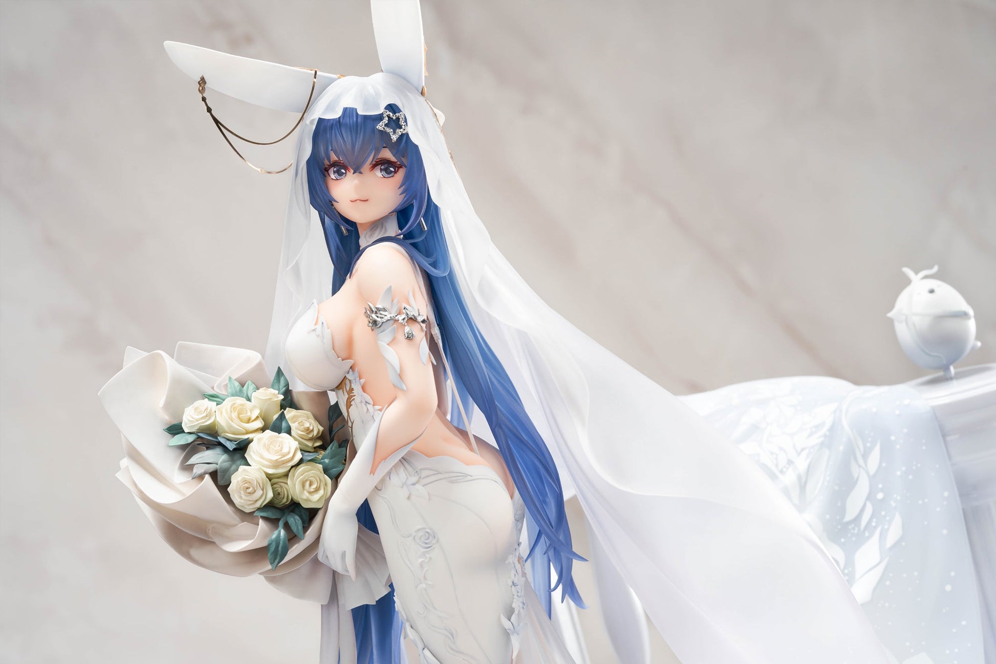 azur lane new jersey white ceremony ver 1 7 static figure ACG GO