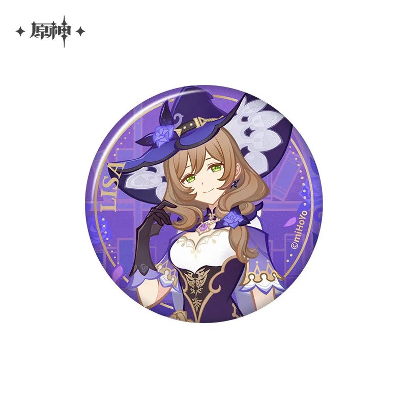 Genius Invokation TCG Series Badge