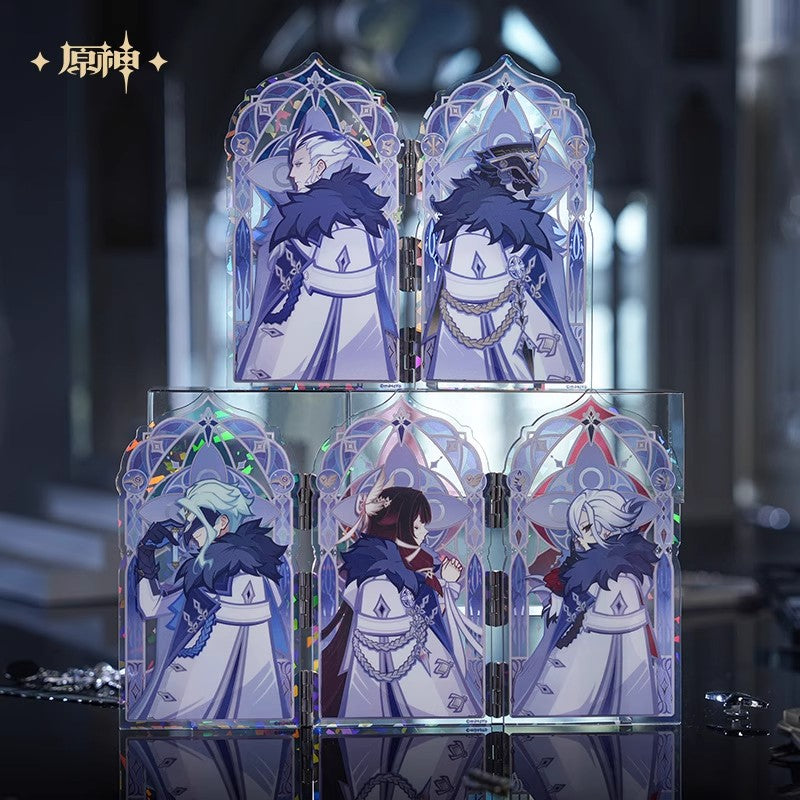 Frost and Flame Series Combinable Translucent Acrylic Standee Mystery Box