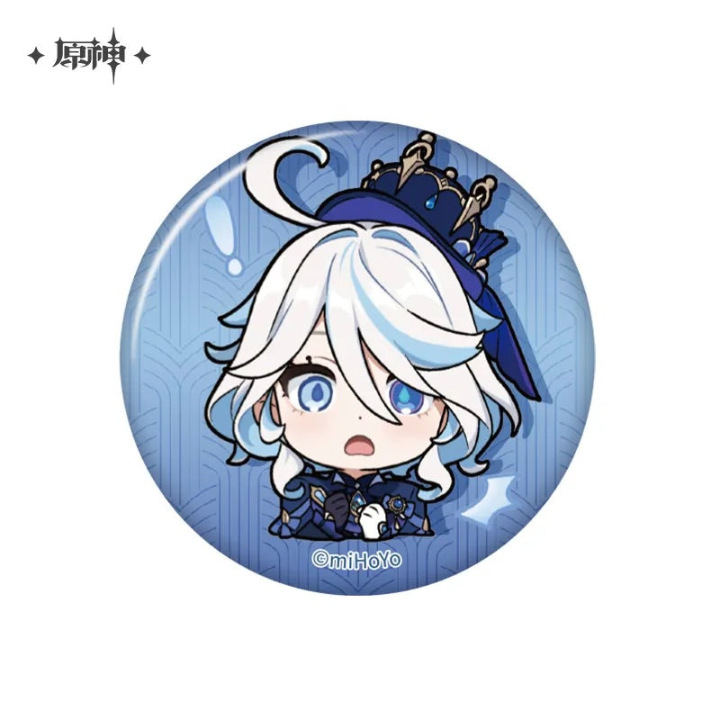 Chibi Character Series Badge Court of Fontaine