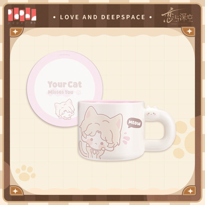 Your Cat Misses You Series Mug