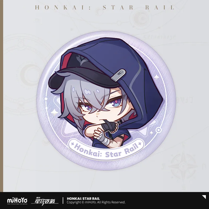 Nameless Honor Series Tinplate Badge