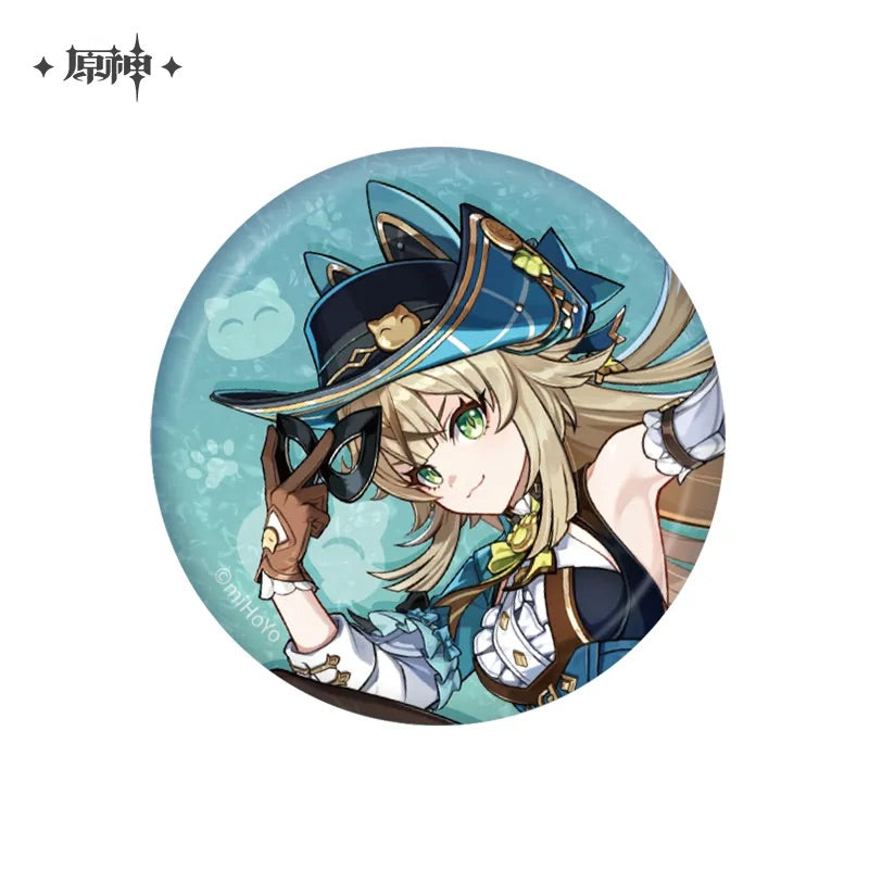 Teyvat Style Series Badge