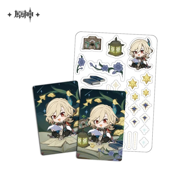 Letter from the Stars Series Collectible Card Set