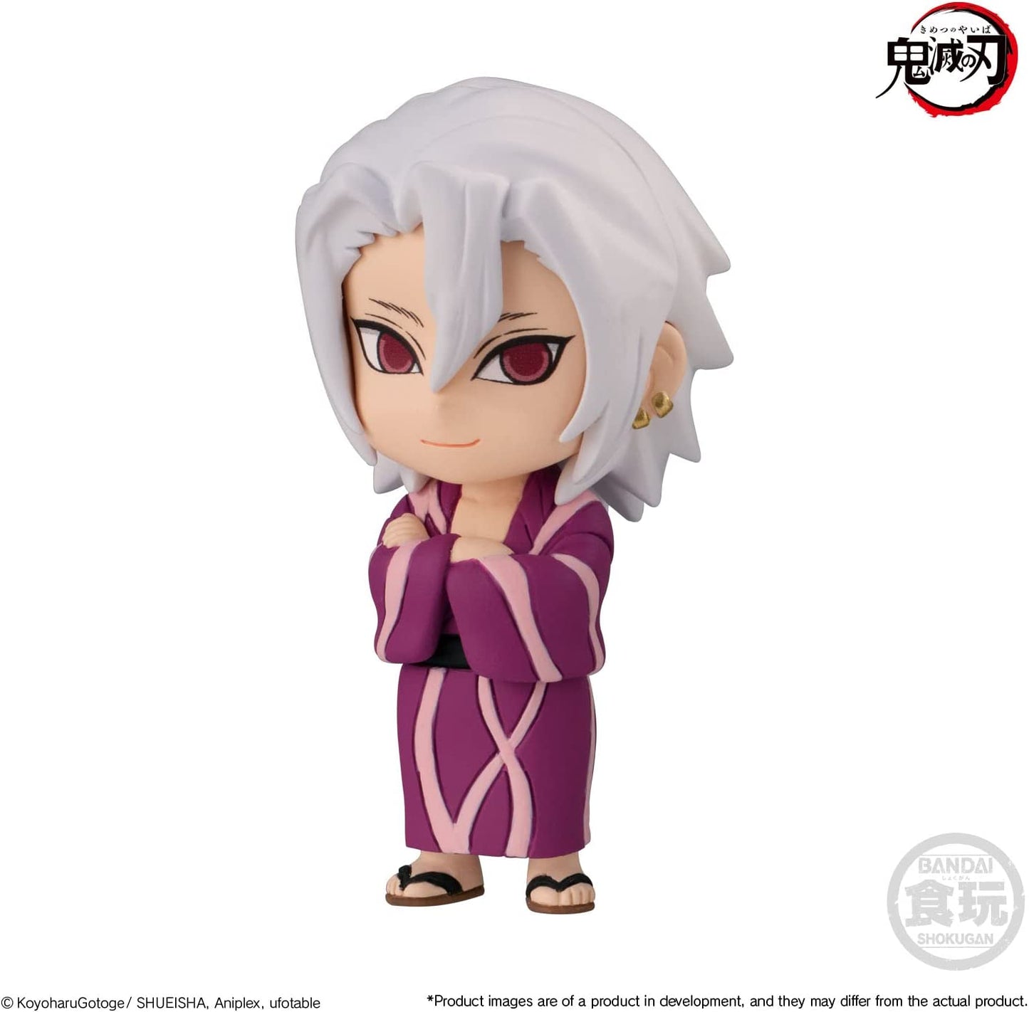 bandai demon slayer kimetsu no yaiba adverge motion 5 little figure ACG GO