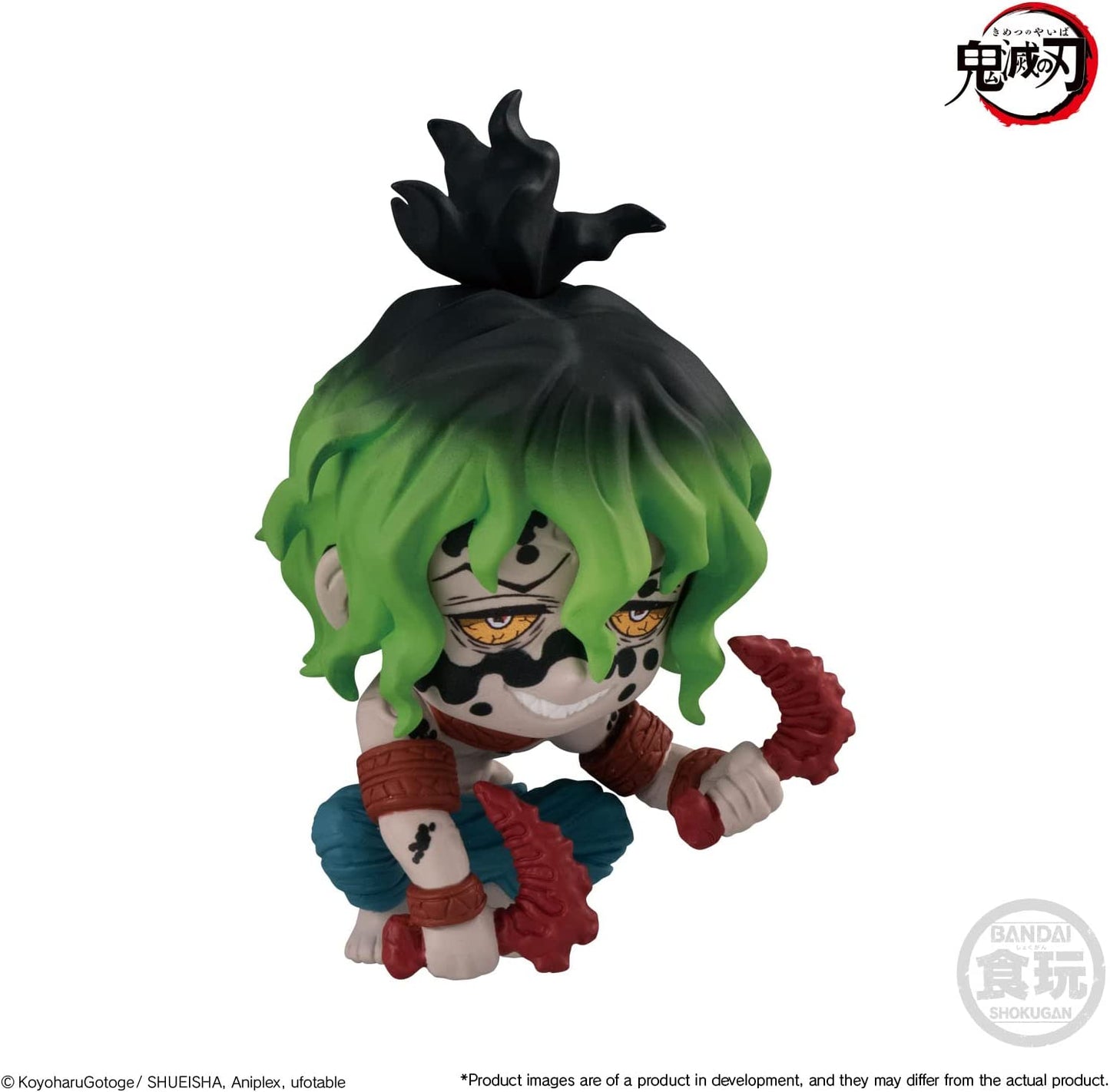 bandai demon slayer kimetsu no yaiba adverge motion 5 little figure ACG GO