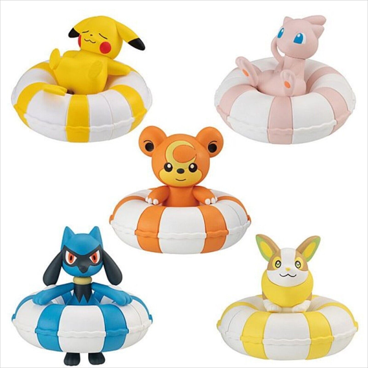 bandai pok mon puka puka float collection figure vol 5 gashapon ACG GO