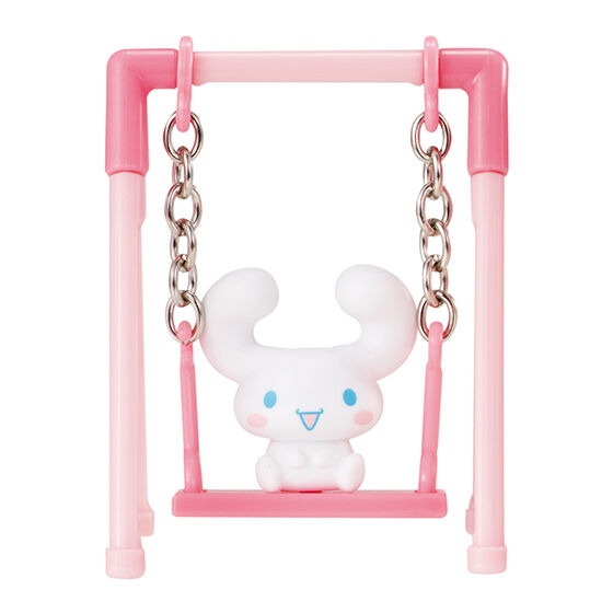 bandai sanrio characters on a swing figure gashapon ACG GO